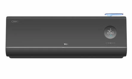 TCL FreshIN Plus Black, инверторная сплит-система с притоком свежего воздуха