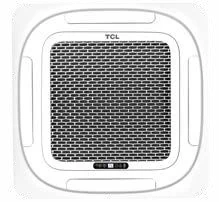 Кассетные TCL, кассетный внутренний блок